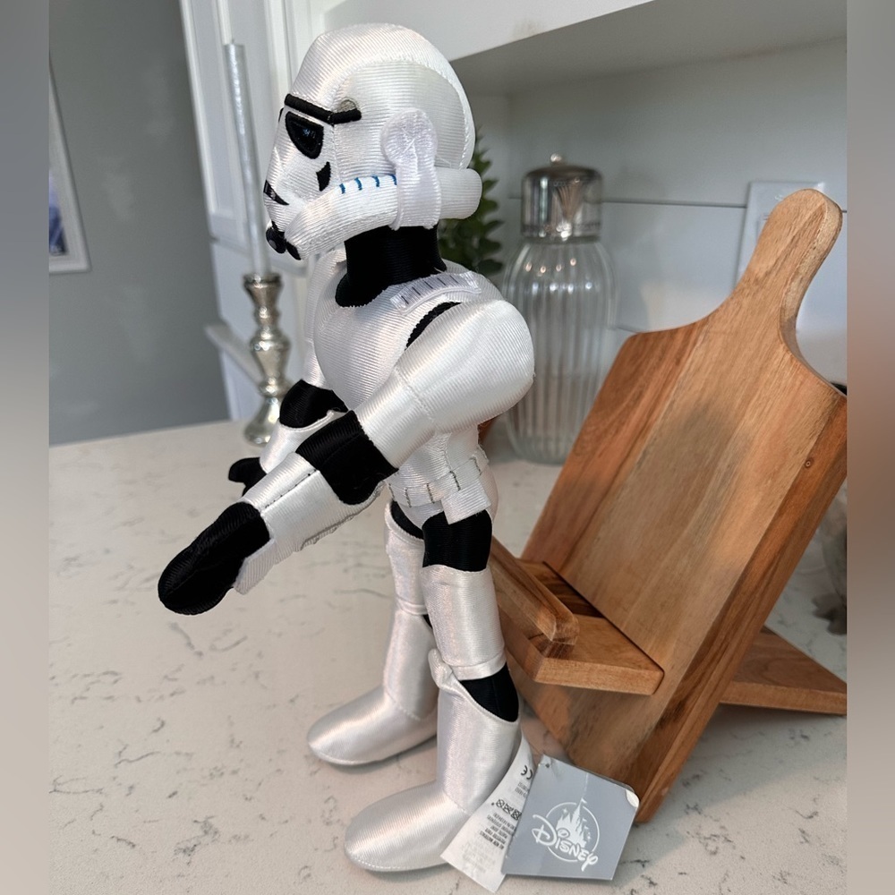 Disney Store Star Wars Stormtrooper Medium Plush Toy possible figure - Picture 4 of 7